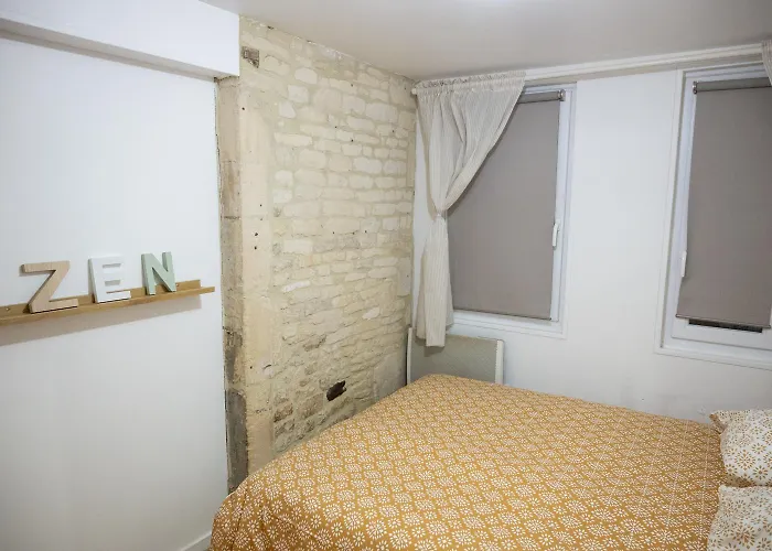 Lägenhet Plein Coeur Historique De - Quartier Anime - Au Pied Des Boutiques, Bars Et Restaurants Caen