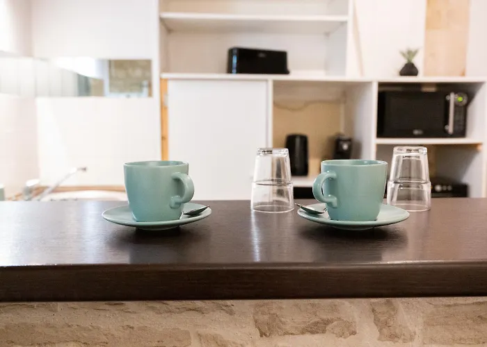 Plein Coeur Historique De - Quartier Anime - Au Pied Des Boutiques, Bars Et Restaurants Lägenhet