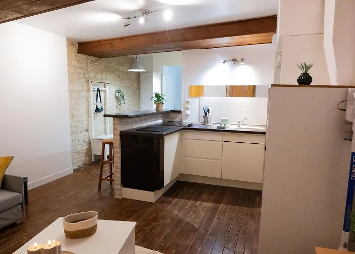 Lägenhet Plein Coeur Historique De - Quartier Anime - Au Pied Des Boutiques, Bars Et Restaurants *